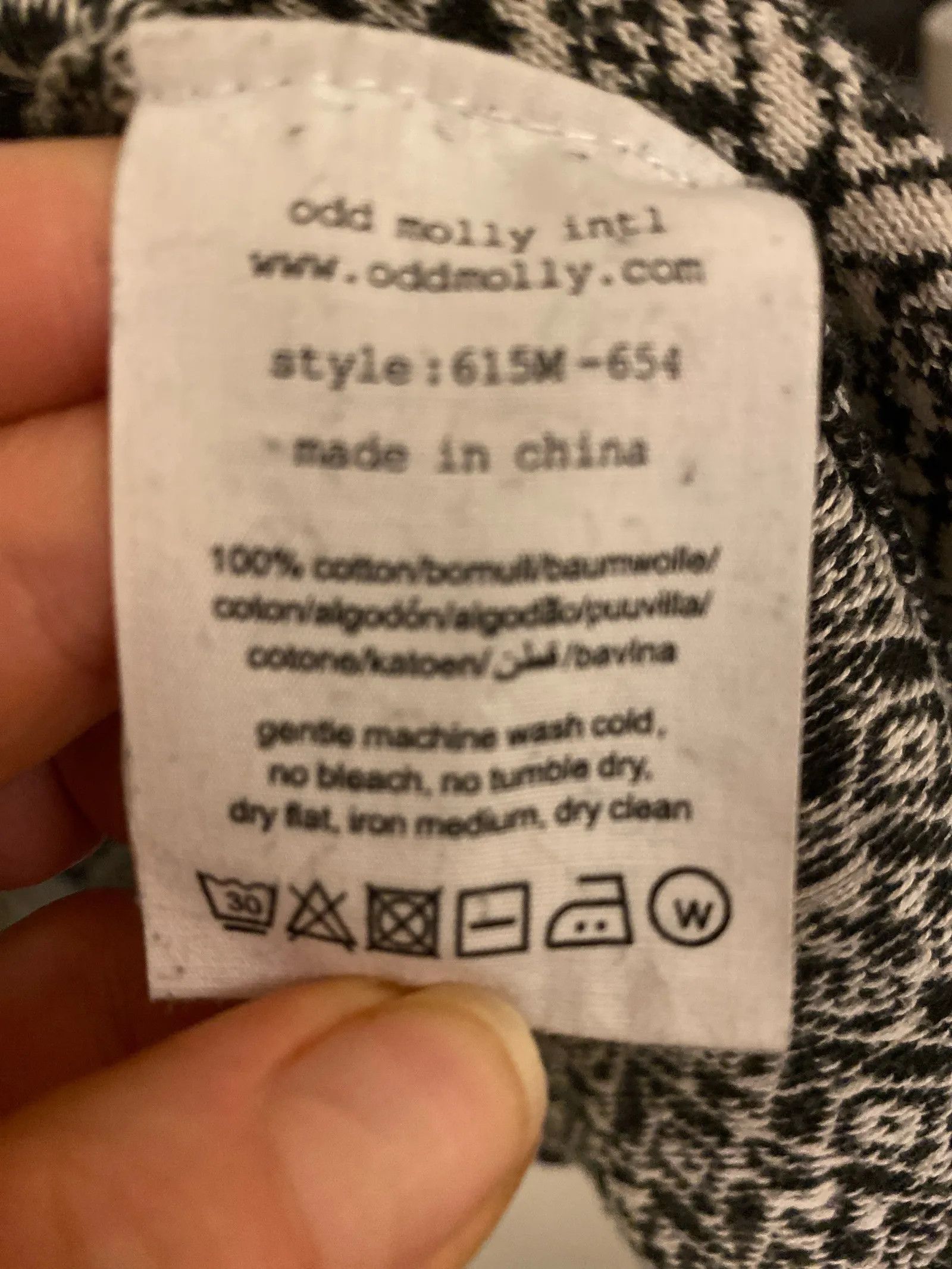 Odd Molly Odd Molly 654 Cardigan Size S / US 4 / IT 40 - 3 Thumbnail