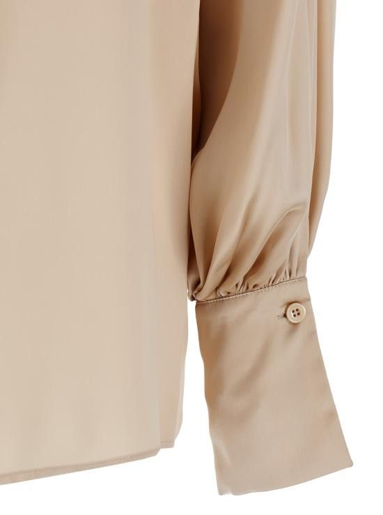 Eleventy ELEVENTY Women Shirts K80CAMK13TSE0I00102 Beige Size M / US 6-8 / IT 42-44 - 3 Thumbnail