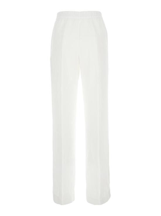 Eleventy ELEVENTY Women Straight Pants K80PANG12TES0I13901 White Size 28" / US 6 / IT 42 - 2 Thumbnail