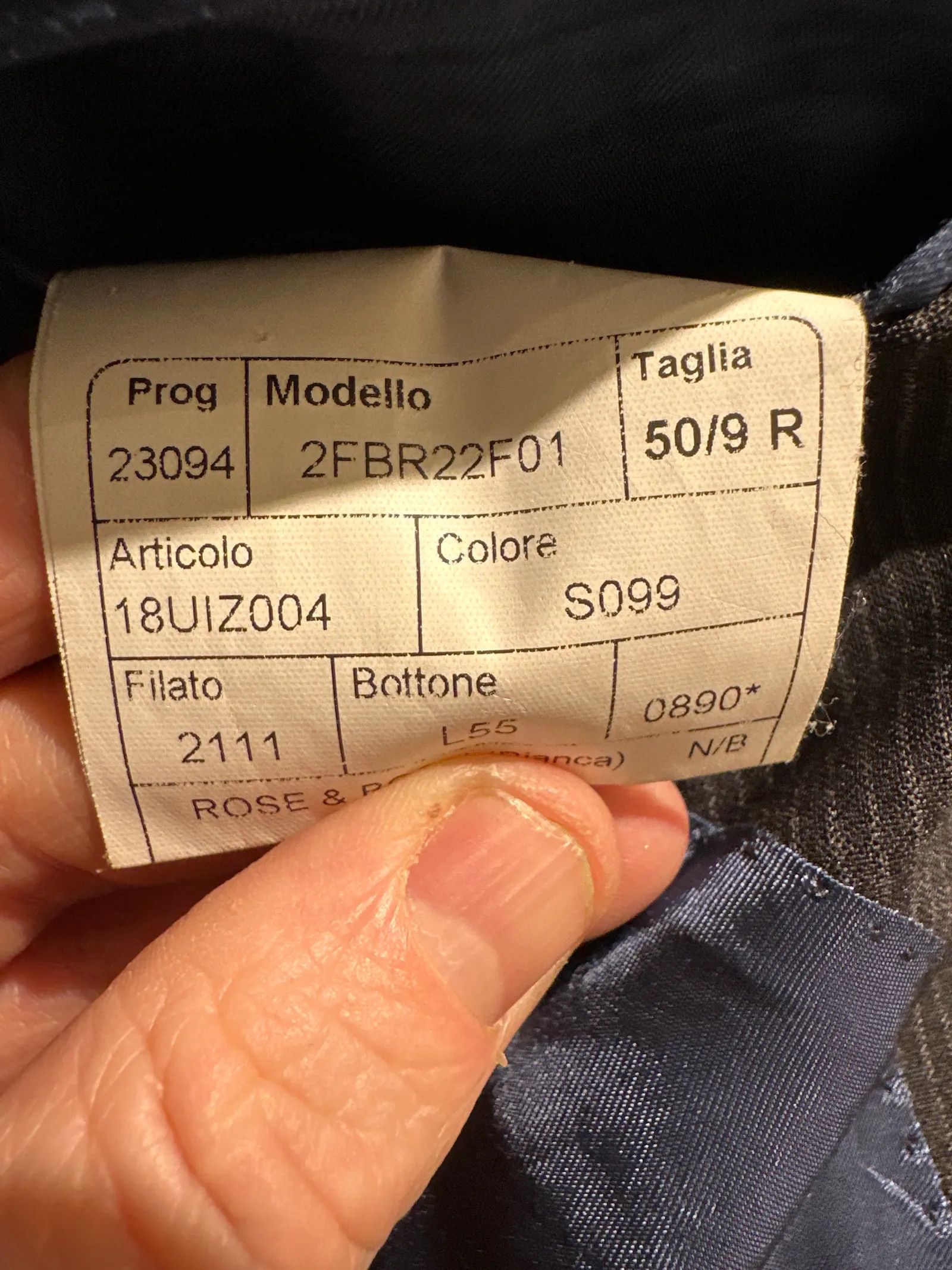 Born Rose & Born Blazer Size 42R - 3 Thumbnail