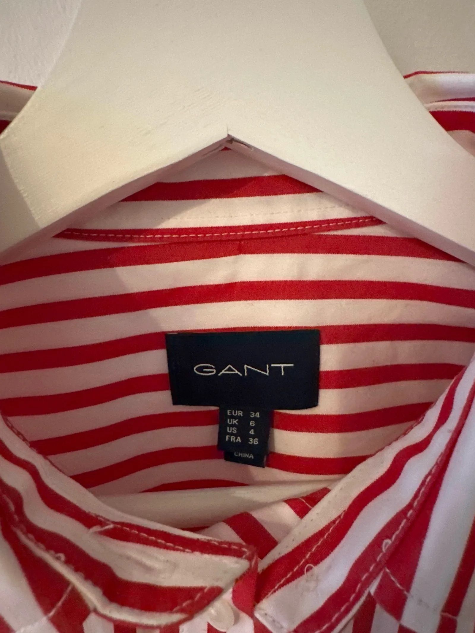 Gant Gant Shirt Size XS / US 0-2 / IT 36-38 - 2 Thumbnail