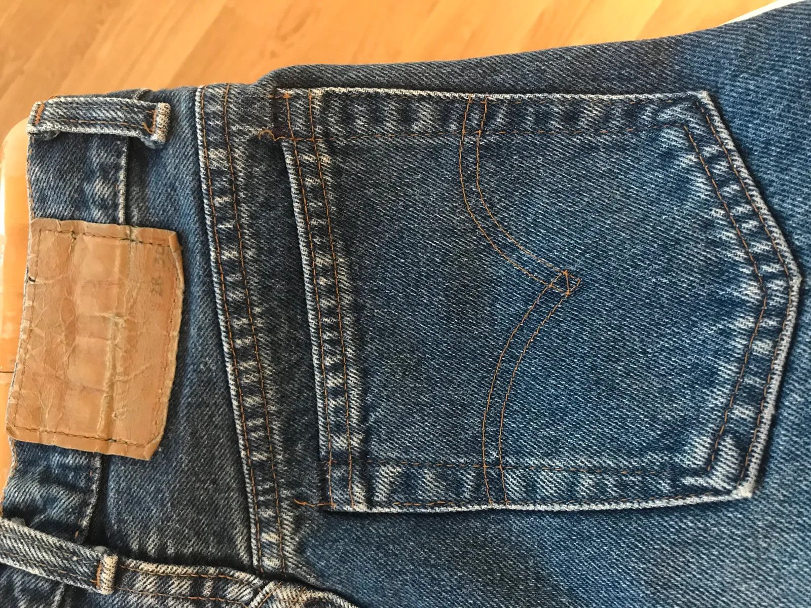 Levi's Levis Jeans Size 28" / US 6 / IT 42 - 2 Thumbnail