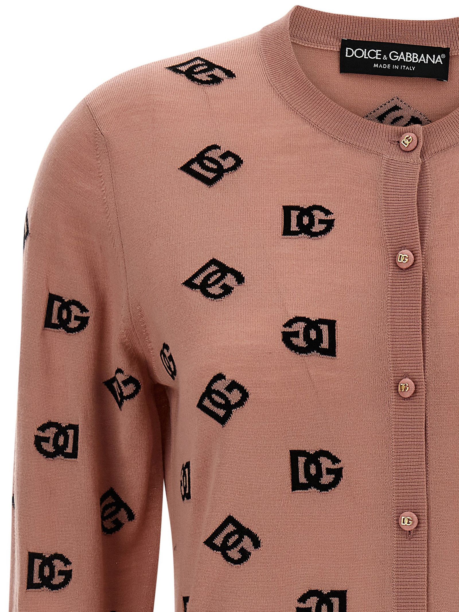 Dolce & Gabbana Cardigan Dg Size XL / US 12-14 / IT 48-50 - 3 Thumbnail