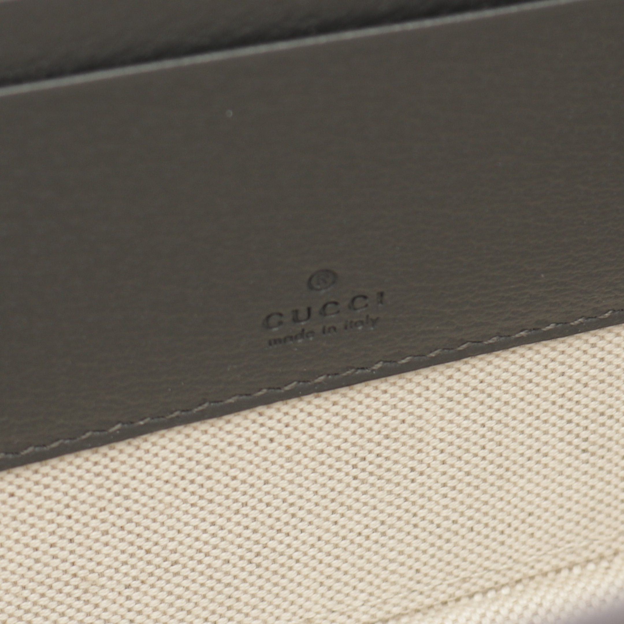 Gucci Gucci Ophidia Gg Supreme Shoulder Bag Leather Gray Size ONE SIZE - 4 Thumbnail