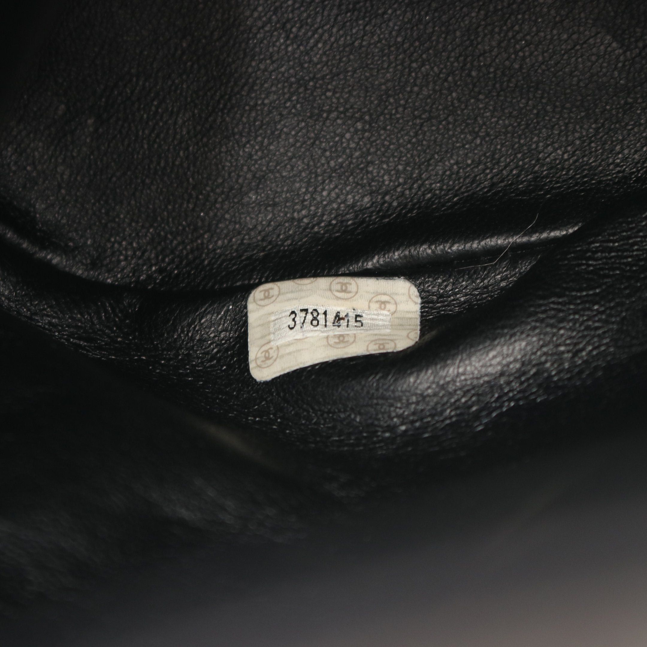 Chanel Chanel Matelasse Backpack Rucksack Lambskin Black Gold Hardware Size ONE SIZE - 5 Thumbnail