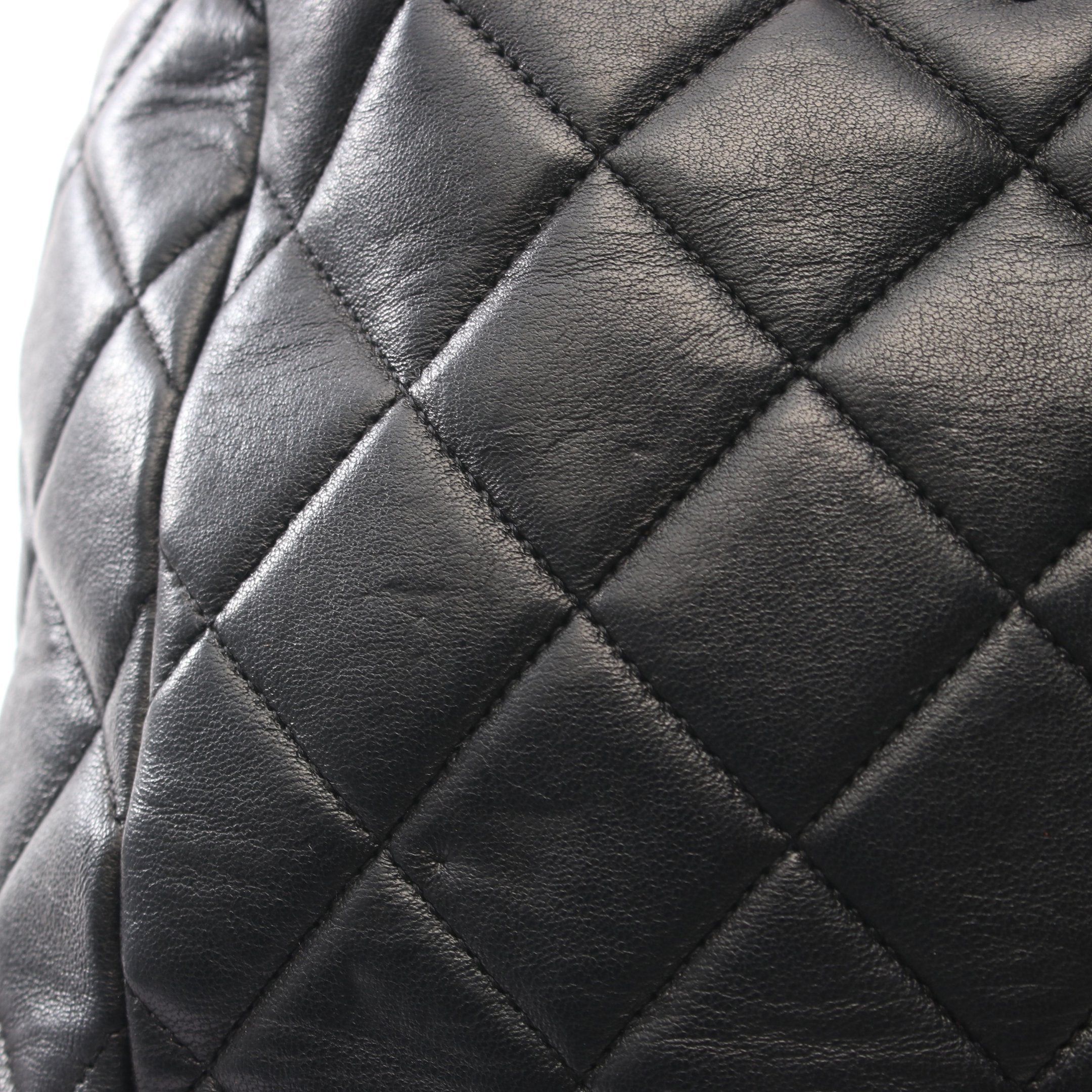 Chanel Chanel Matelasse Backpack Rucksack Lambskin Black Gold Hardware Size ONE SIZE - 11 Thumbnail