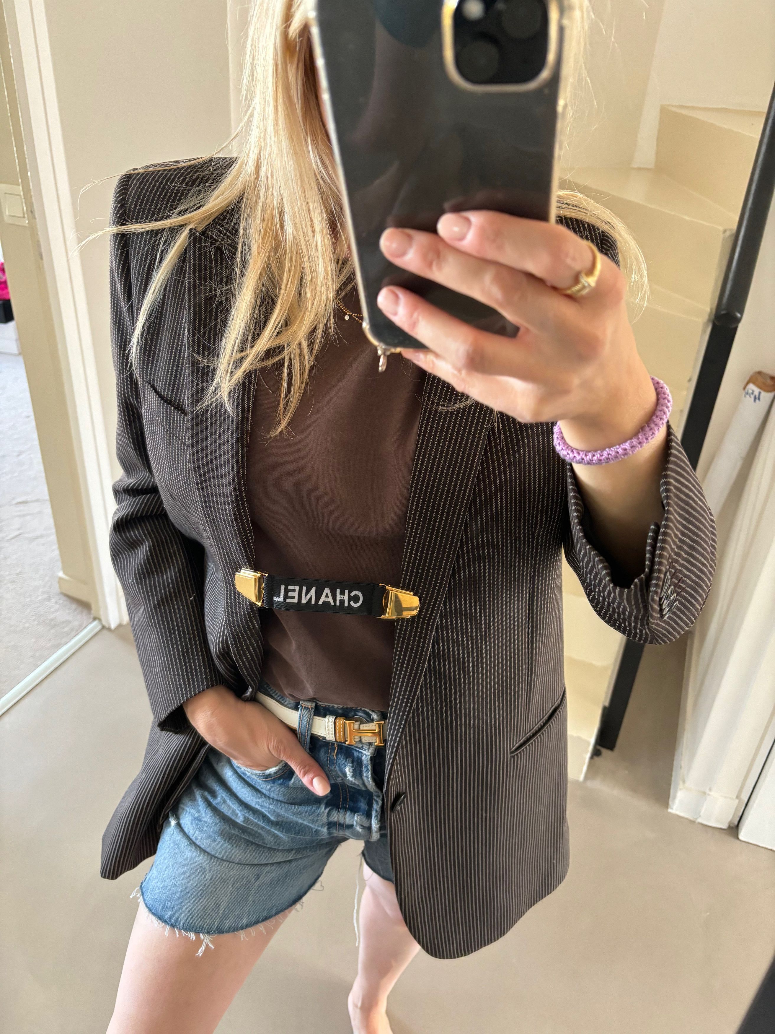 Chanel Pince de veste Size ONE SIZE - 6 Thumbnail