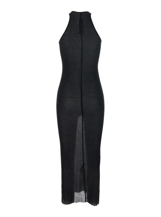 Rick Owens RICK OWENS Women Long Skirts RP01E7549RC09 Black Size S / US 4 / IT 40 - 2 Thumbnail