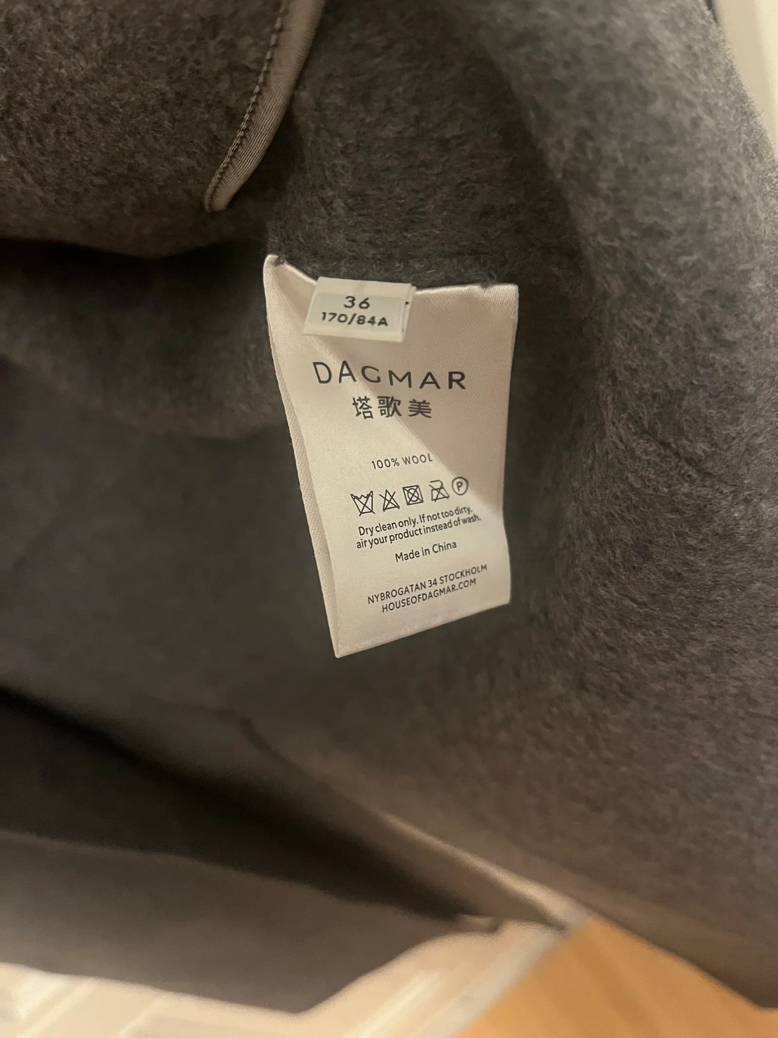 Dagmar Dagmar Doublé coat Coat Size XS / US 0-2 / IT 36-38 - 4 Thumbnail