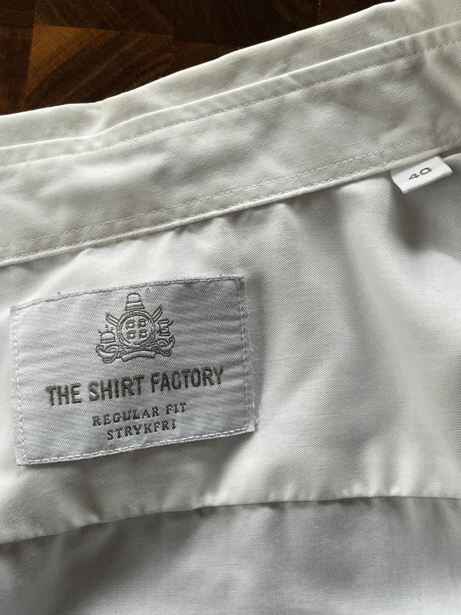 Other THE SHIRT FACTORY Regular fit, strykfri Shirt Size US M / EU 48-50 / 2 - 2 Thumbnail