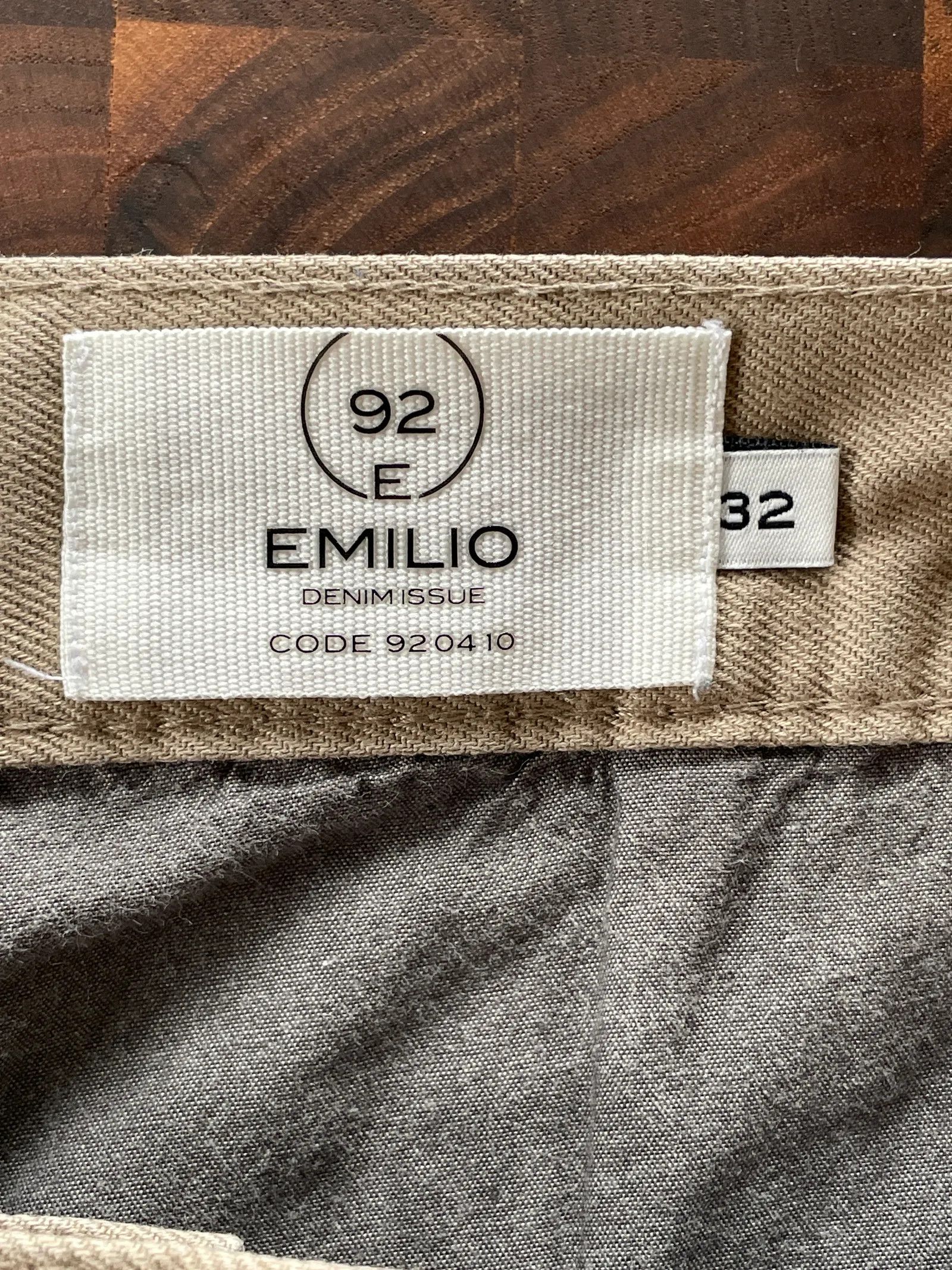 Other Emilio Pants Size US 32 / EU 48 - 2 Thumbnail
