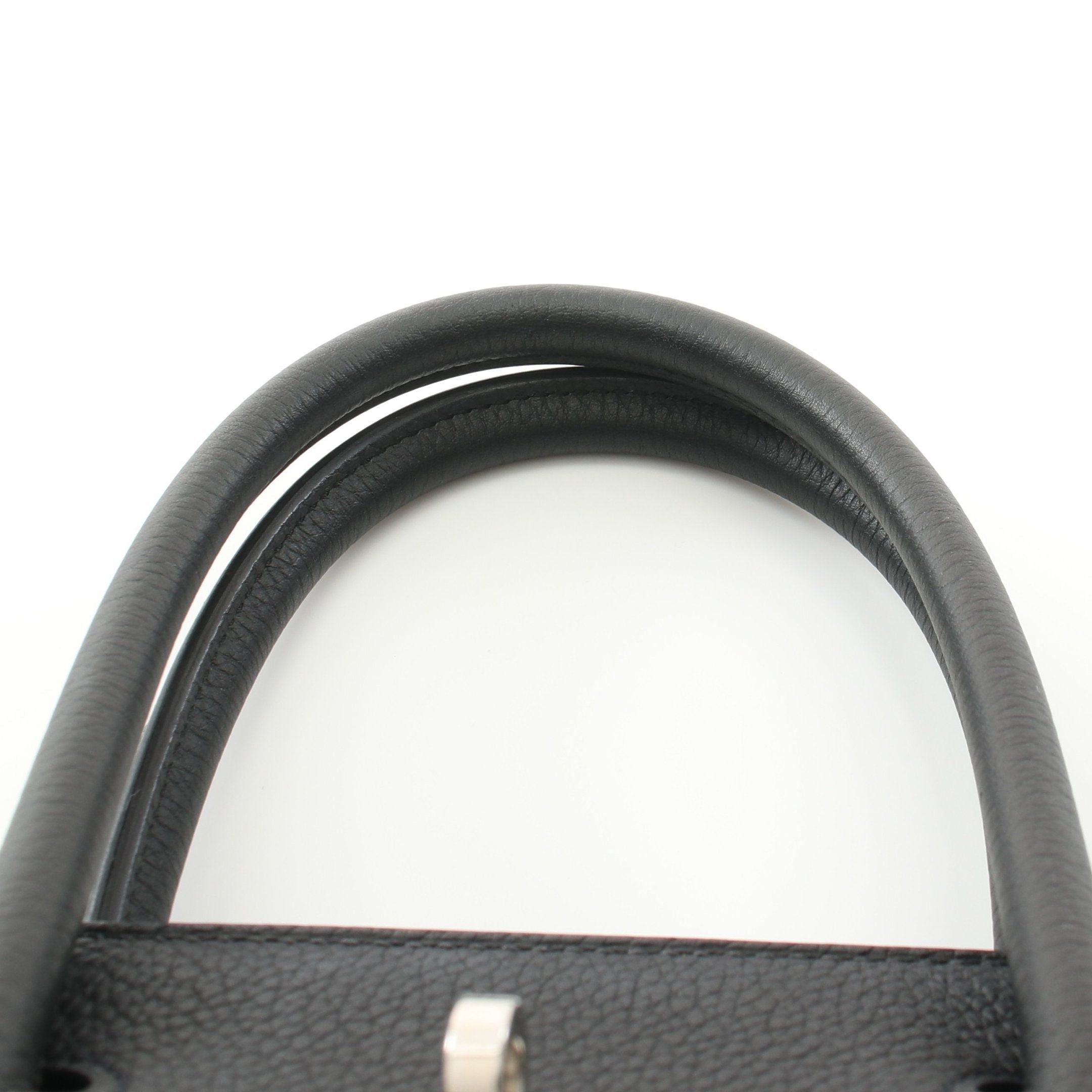 Hermes Hermes Birkin 30 Handbag Togo Black Silver Hardware Z Stamp Size ONE SIZE - 7 Thumbnail