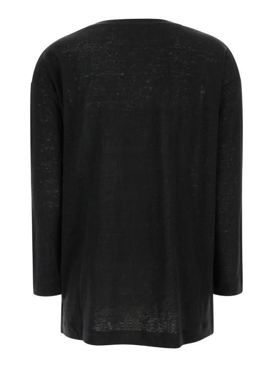 Allude ALLUDE Women Jackets 242820020090 Black Size M / US 6-8 / IT 42-44 - 2 Thumbnail