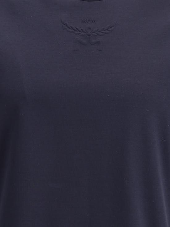 MCM MCM Men T-Shirts MHTFSMM03 VC BLUE Size US S / EU 44-46 / 1 - 3 Thumbnail