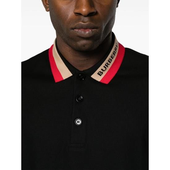 Burberry BURBERRY Men Polo Shirts 8083154 EDNEY CF A1189 BLACK Size US S / EU 44-46 / 1 - 2 Thumbnail