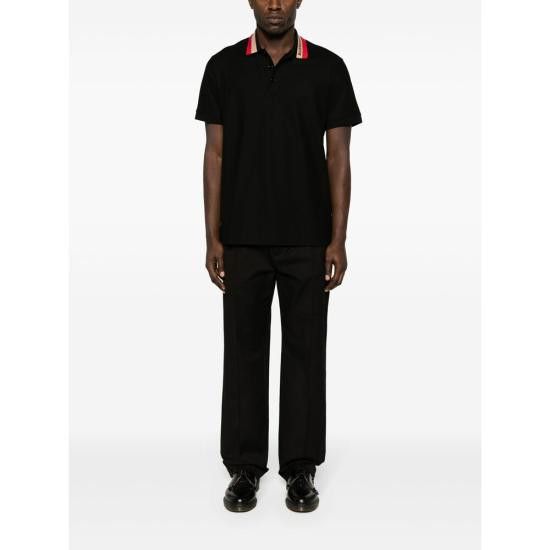 Burberry BURBERRY Men Polo Shirts 8083154 EDNEY CF A1189 BLACK Size US S / EU 44-46 / 1 - 5 Thumbnail