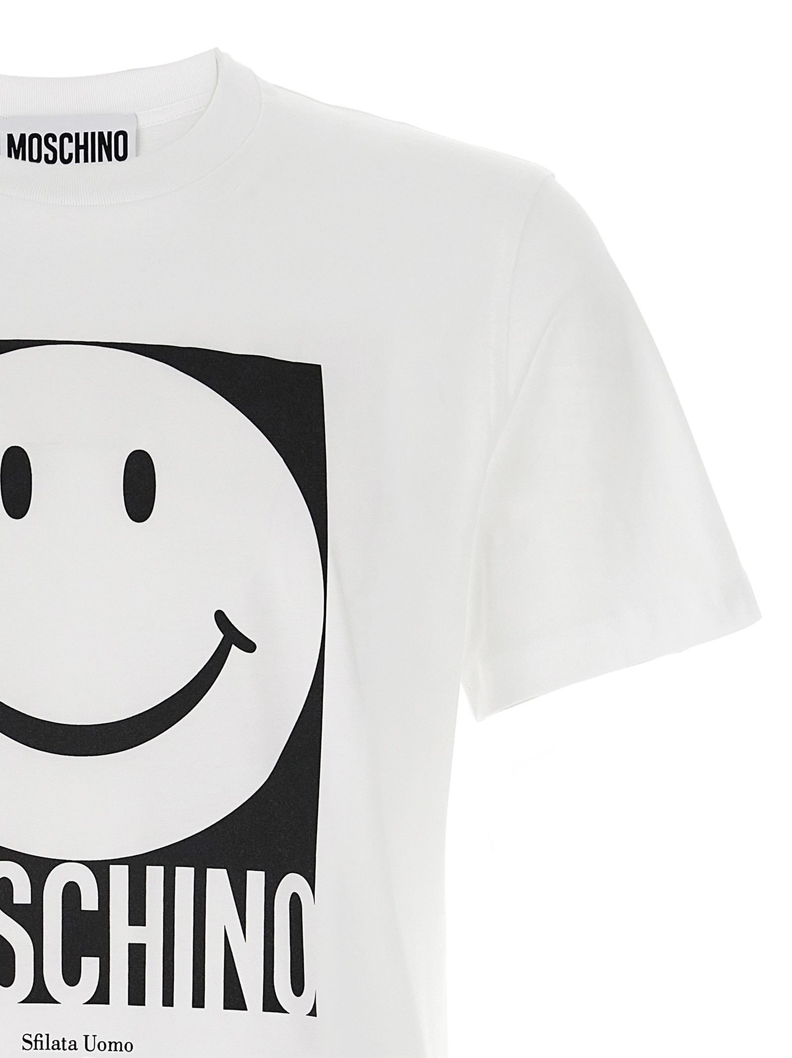moschino smiley スマイル Tシャツ モスキーノ - トップス
