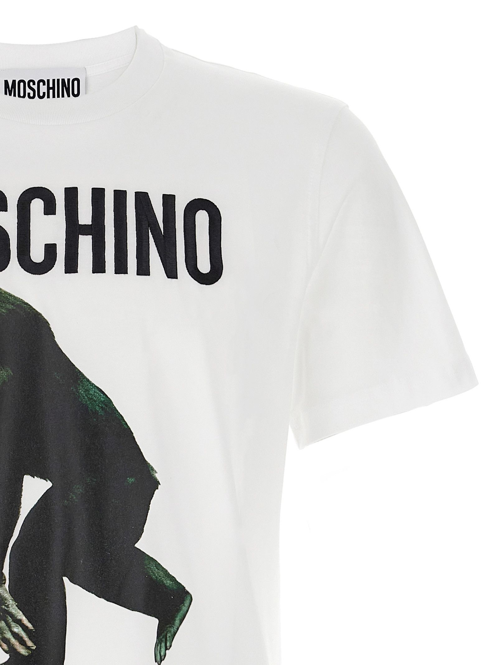 Moschino Logo Embroidery T-Shirt Size US M / EU 48-50 / 2 - 3 Thumbnail