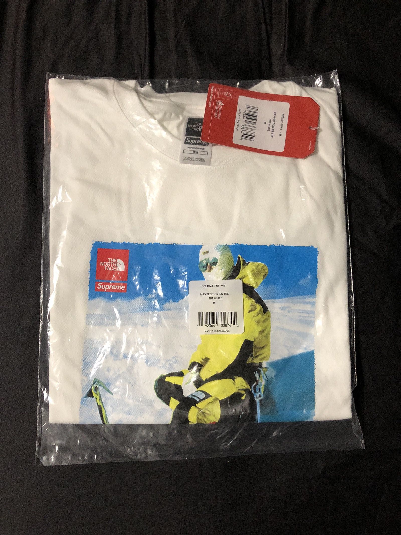 Supreme × The North Face Supreme x TNF Expedition Tee | Grailed