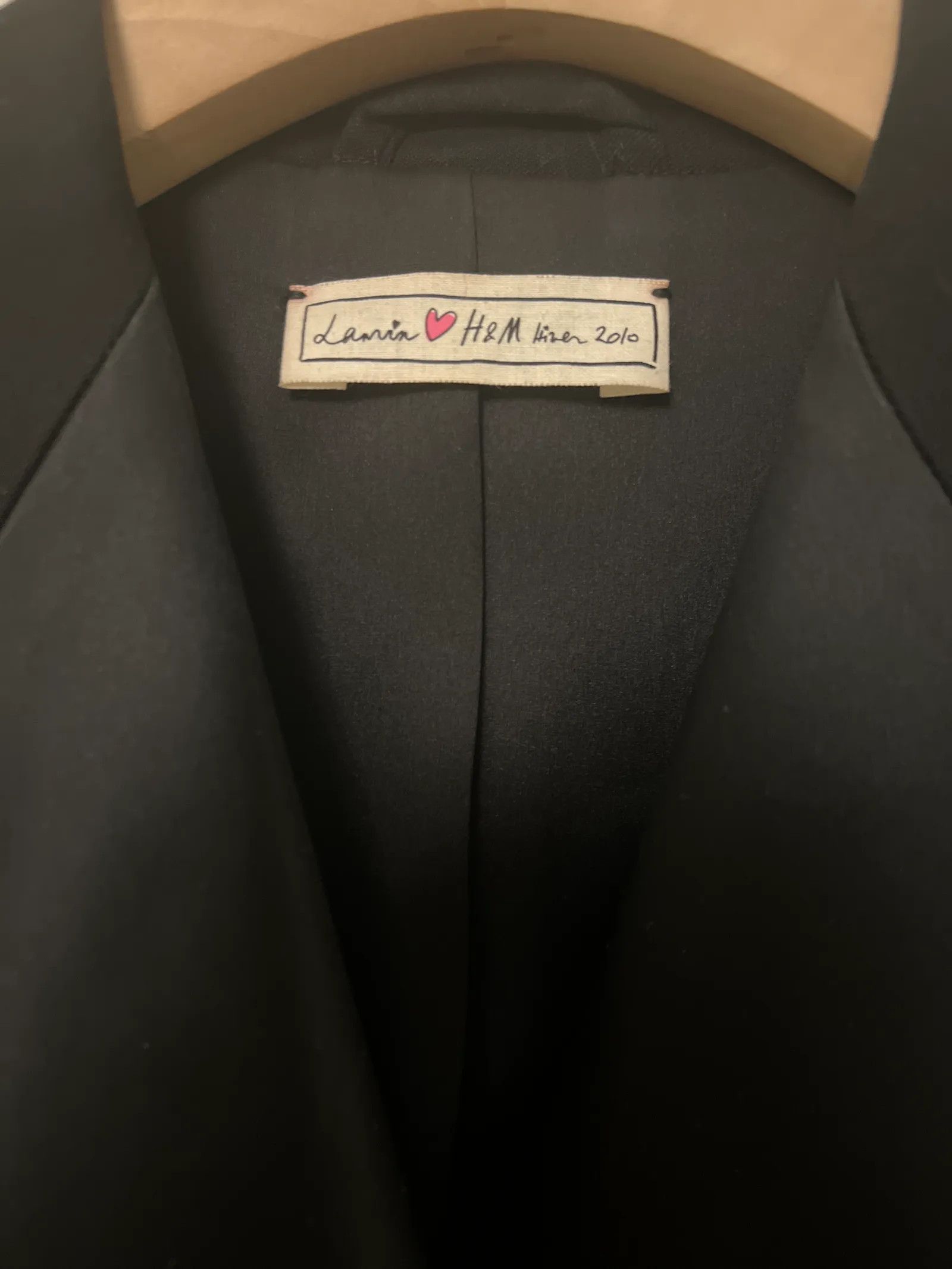 Lanvin Lanvin H&M Blazer Size XS / US 0-2 / IT 36-38 - 3 Thumbnail