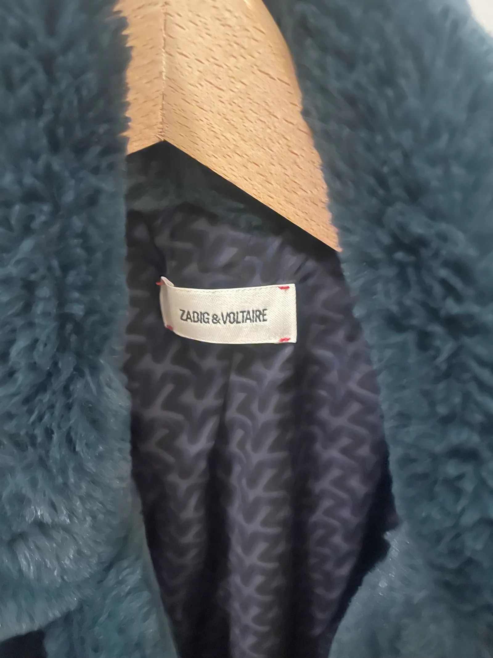 Zadig & Voltaire Zadig & Voltaire Jacket Size S / US 4 / IT 40 - 3 Thumbnail