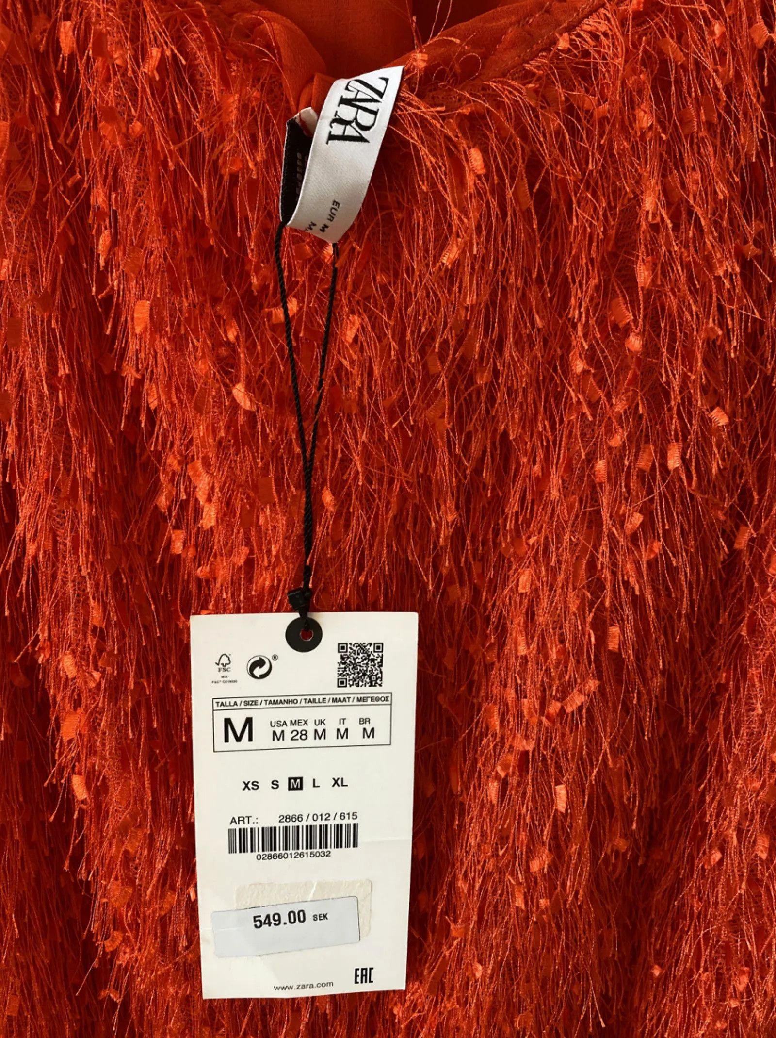 Zara Zara Dress Size M / US 6-8 / IT 42-44 - 3 Thumbnail
