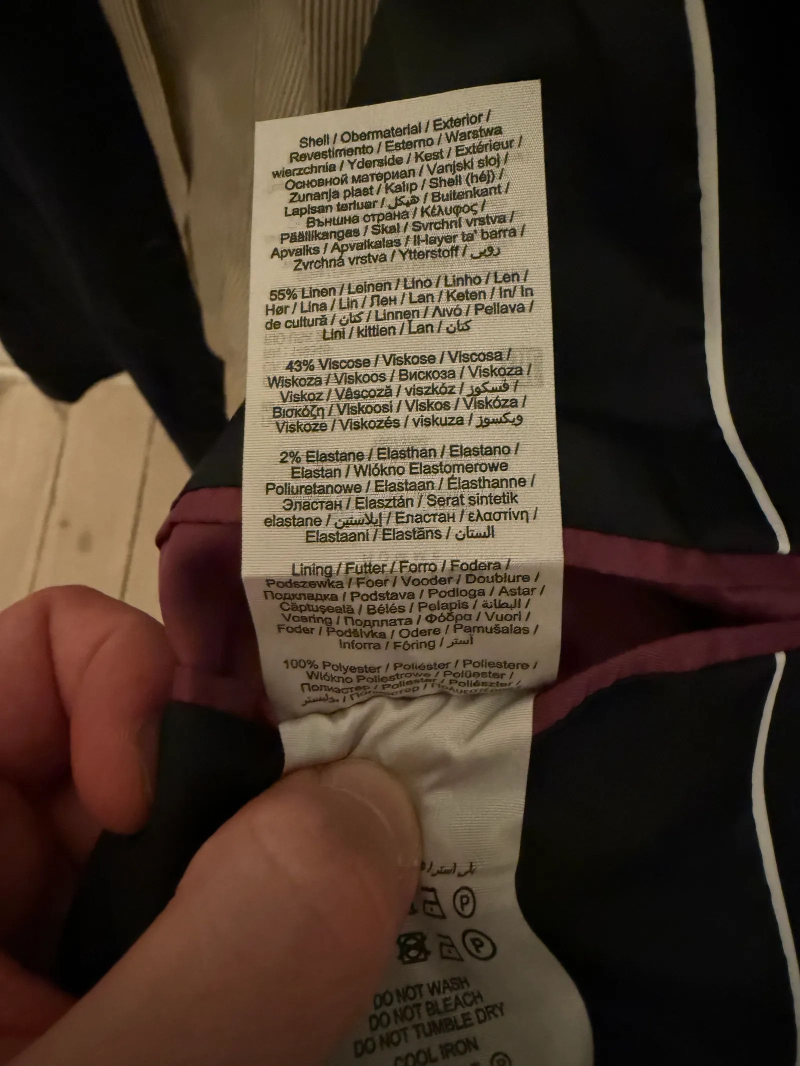 Selected Homme Selected homme Blazer Size 40R - 3 Thumbnail