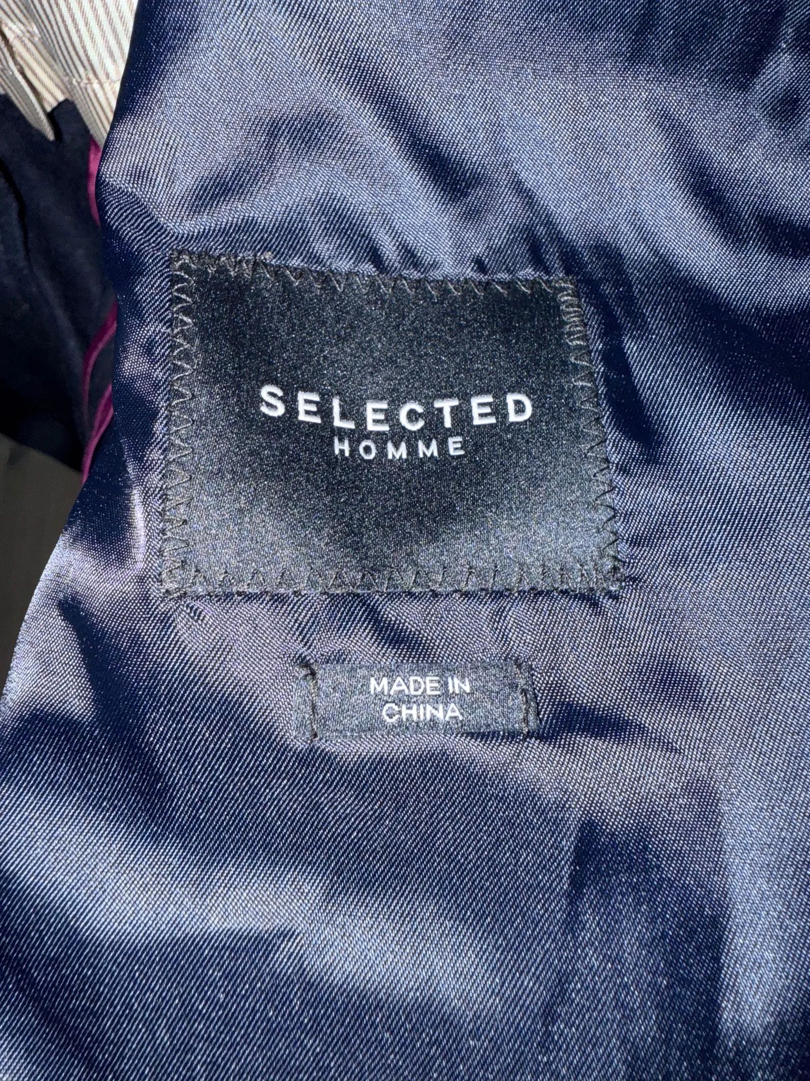 Selected Homme Selected homme Blazer Size 40R - 2 Thumbnail