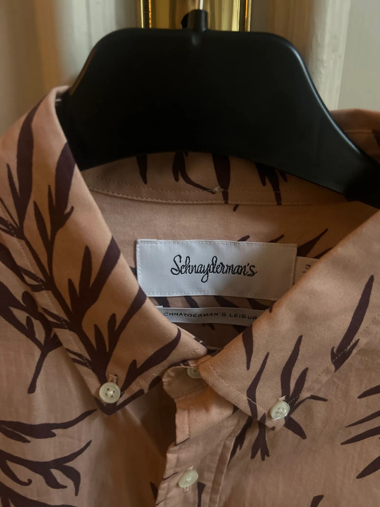 Schnaydermans Schnaydermans Shirt Size US M / EU 48-50 / 2 - 2 Thumbnail