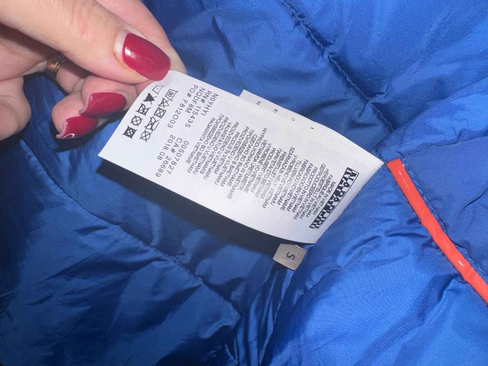 Napapijri Napapijri Jacket Size US S / EU 44-46 / 1 - 3 Thumbnail
