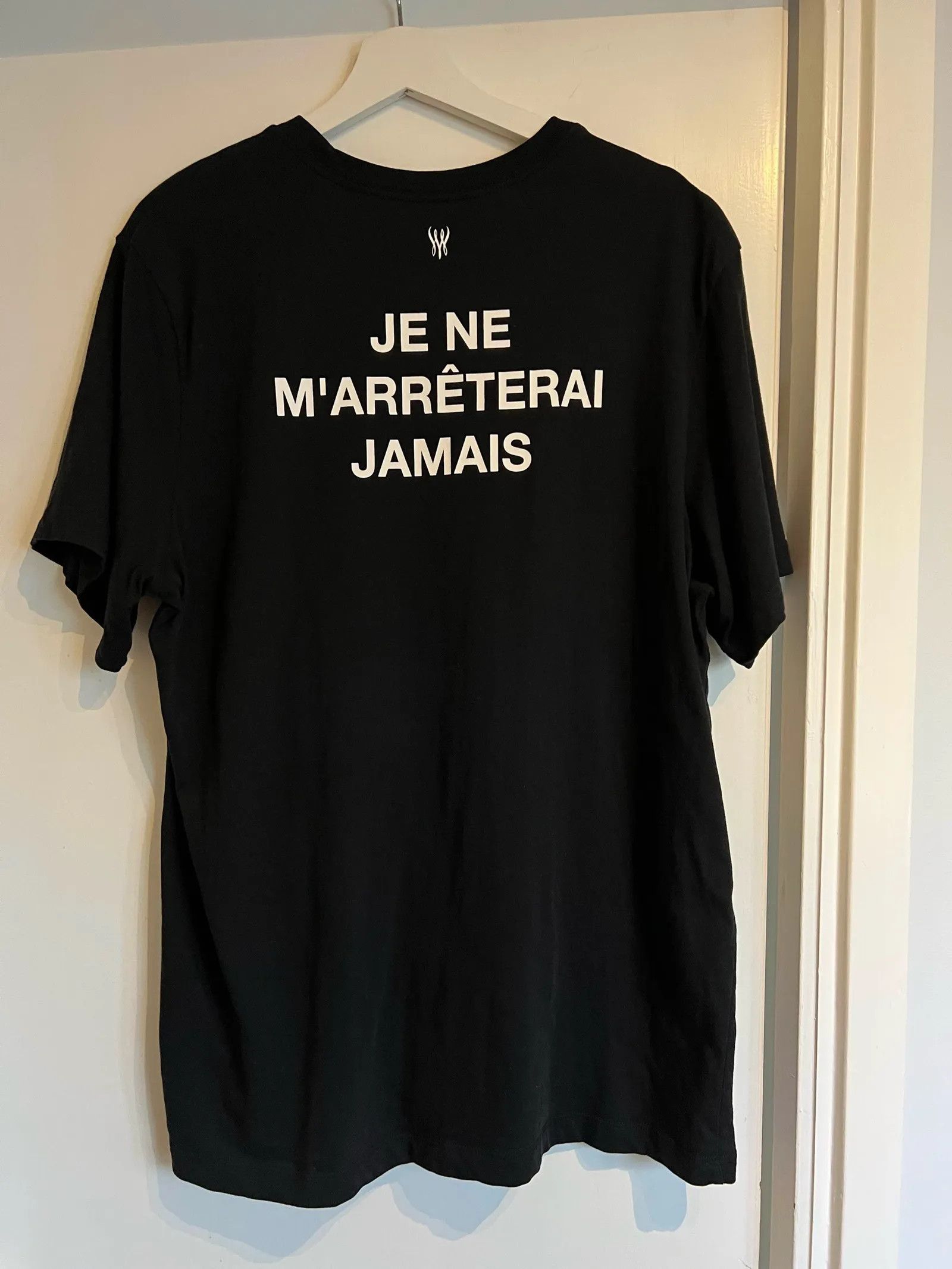 Virgil Abloh Virgil Abloh x Serena Williams x Nike Short Sleeve T-shirt Size XL / US 12-14 / IT 48-50 - 3 Thumbnail