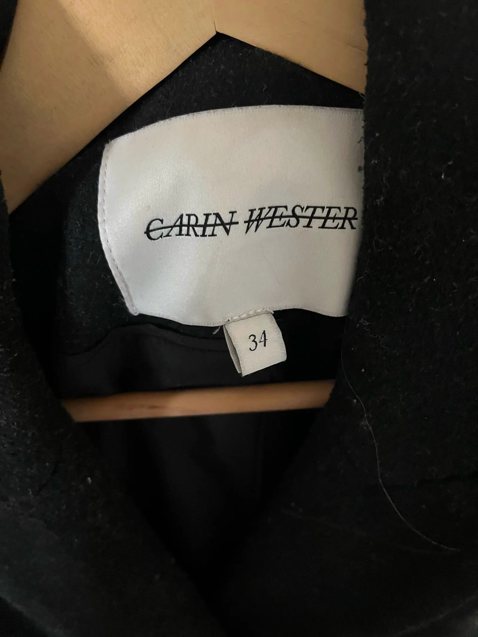 Carin Wester Carin Wester Coat Size XS / US 0-2 / IT 36-38 - 2 Thumbnail