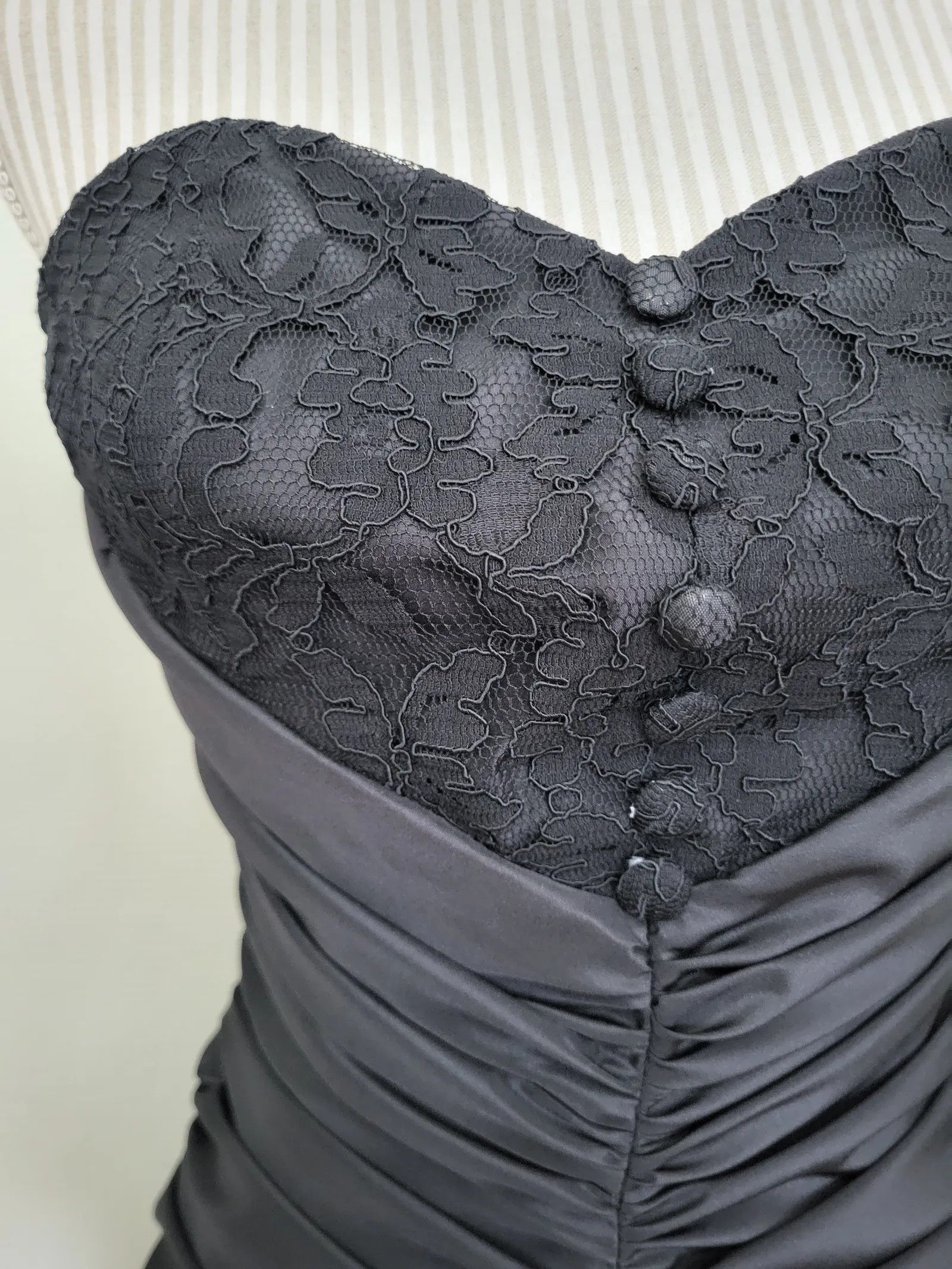 Vintage Cerdan Diffusion, fransk vintage. Dress Size XS / US 0-2 / IT 36-38 - 3 Thumbnail