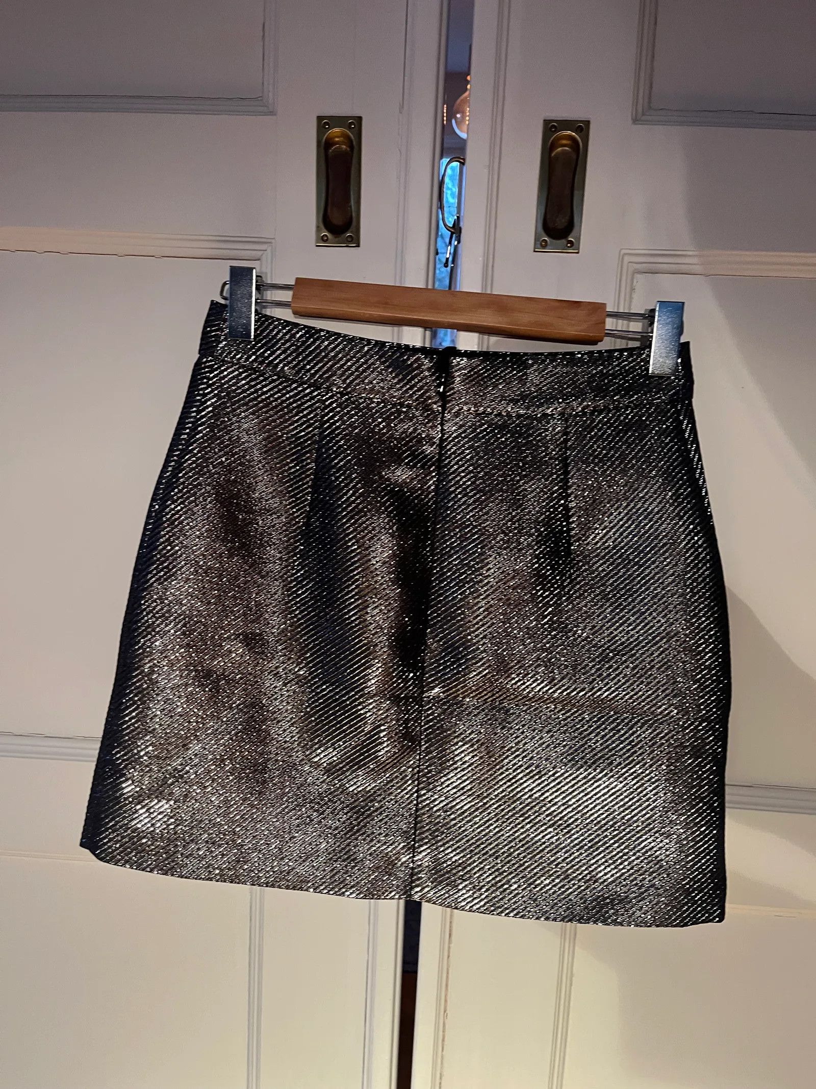 H&M H&M A-linjeminikjol Skirt Size 27" / US 4 / IT 40 - 2 Thumbnail