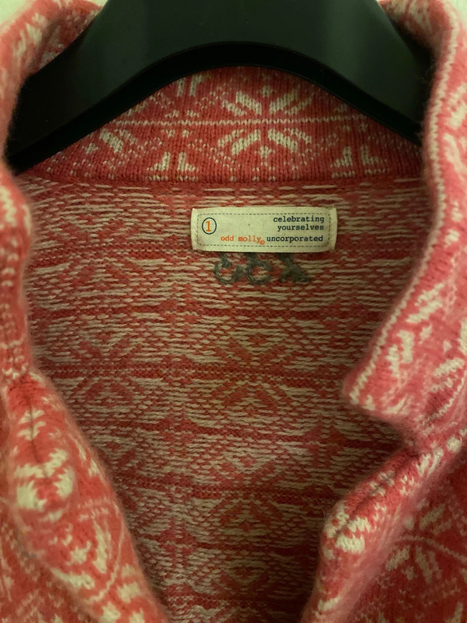 Odd Molly Odd Molly 233 Cardigan Size S / US 4 / IT 40 - 2 Thumbnail