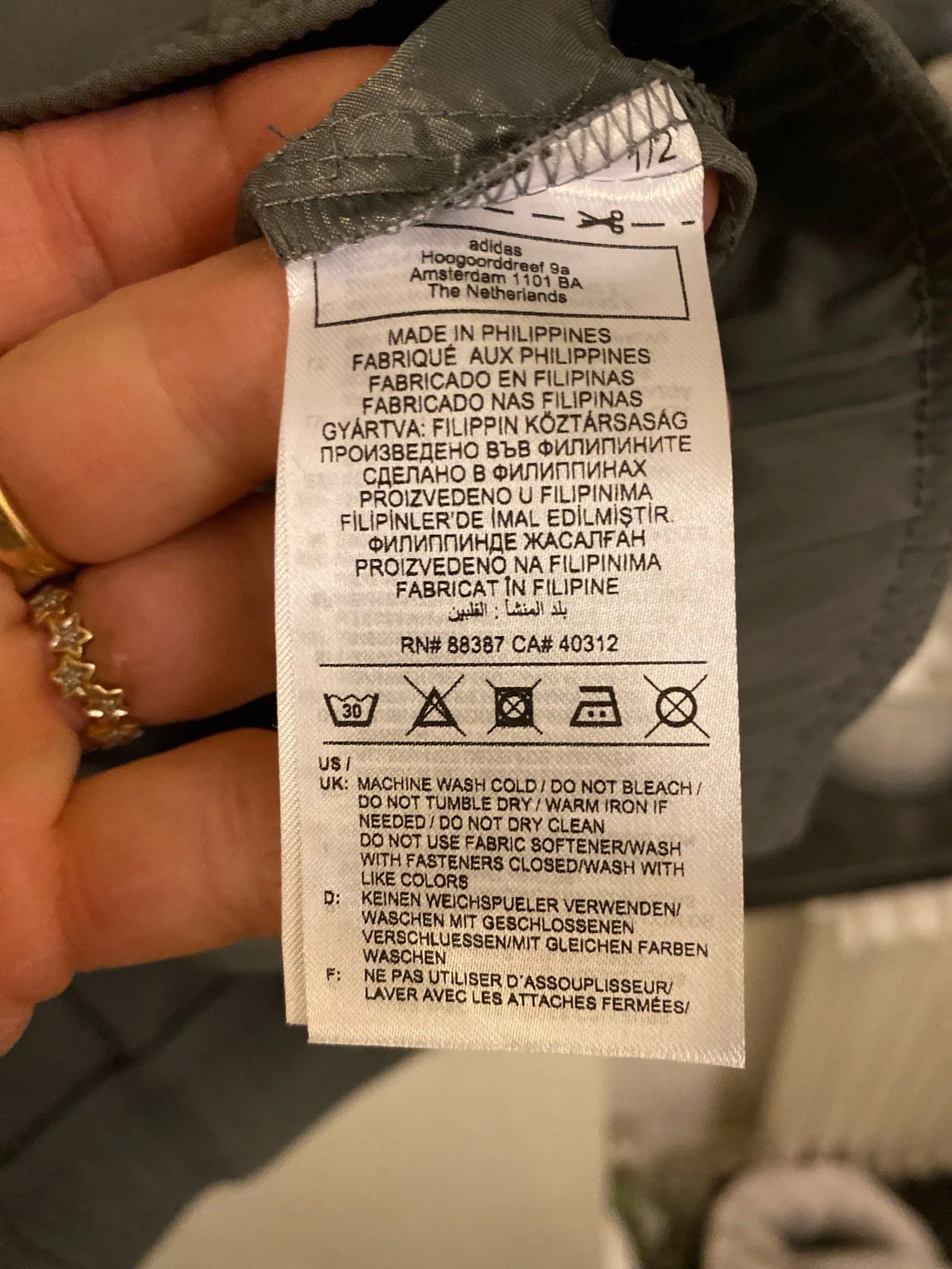 Adidas Adidas Jacket Size US S / EU 44-46 / 1 - 3 Thumbnail