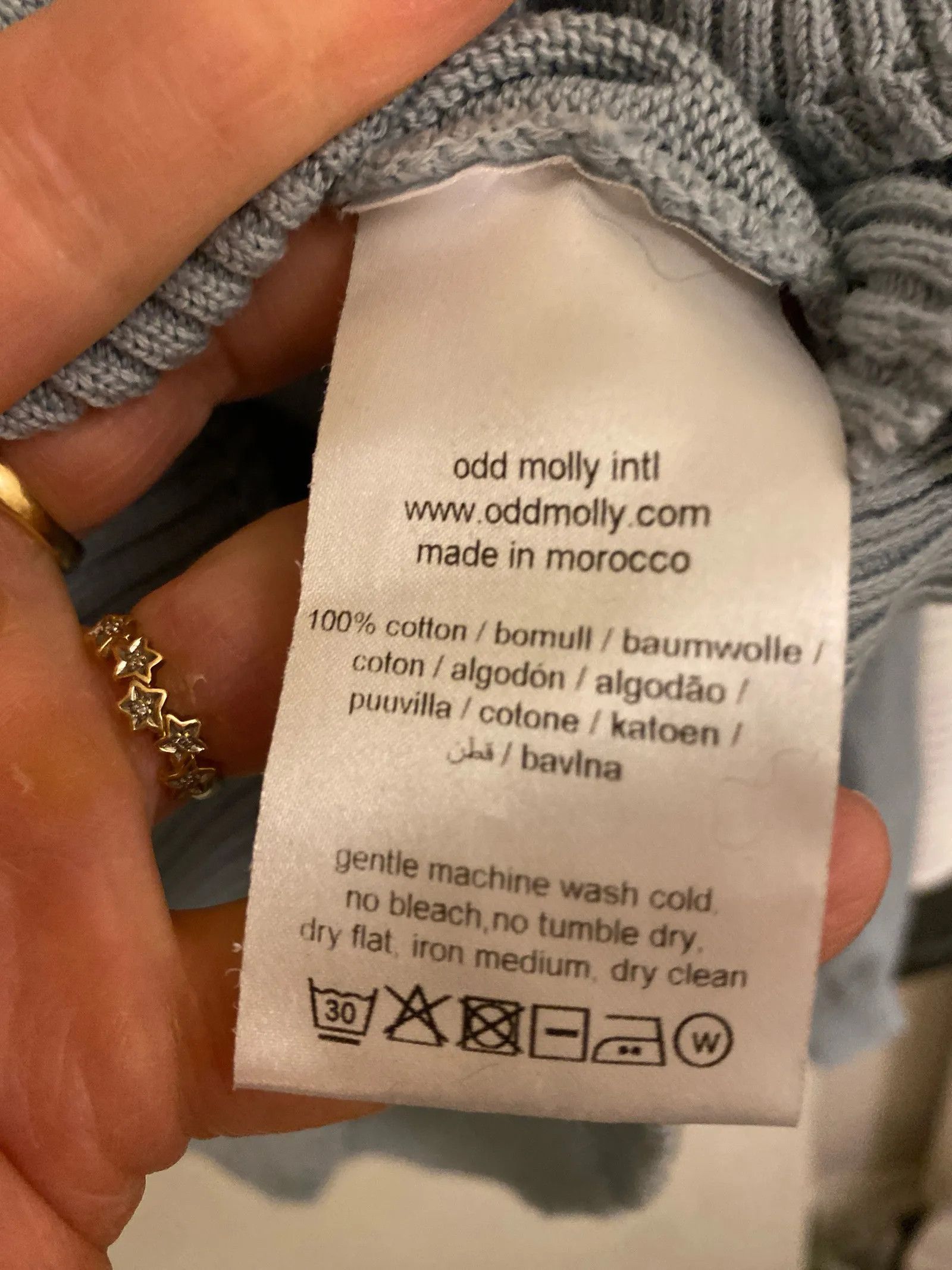 Odd Molly Odd Molly Sweater Size M / US 6-8 / IT 42-44 - 3 Thumbnail