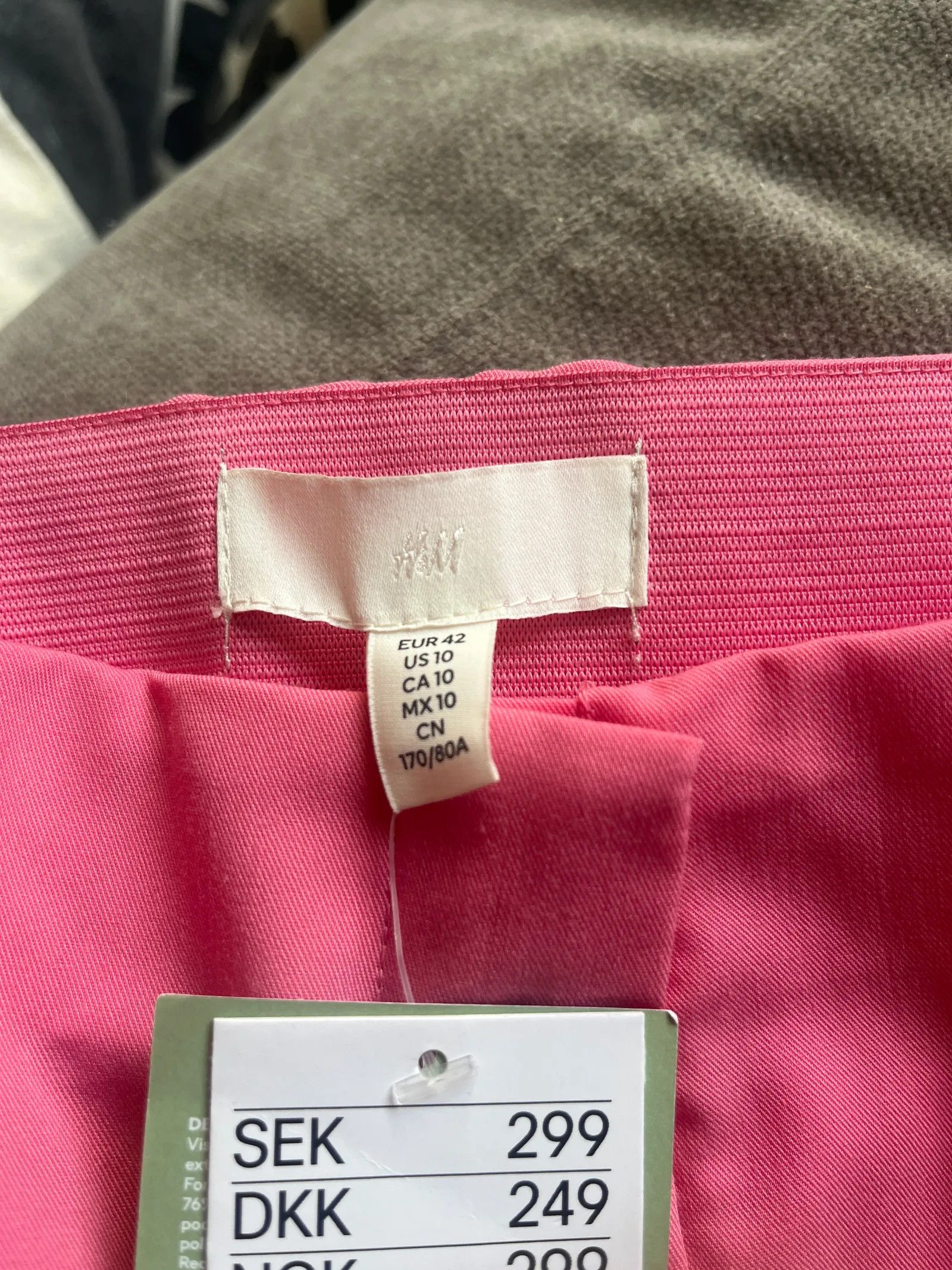 H&M H&M Pants Size 30" / US 8 / IT 44 - 2 Thumbnail
