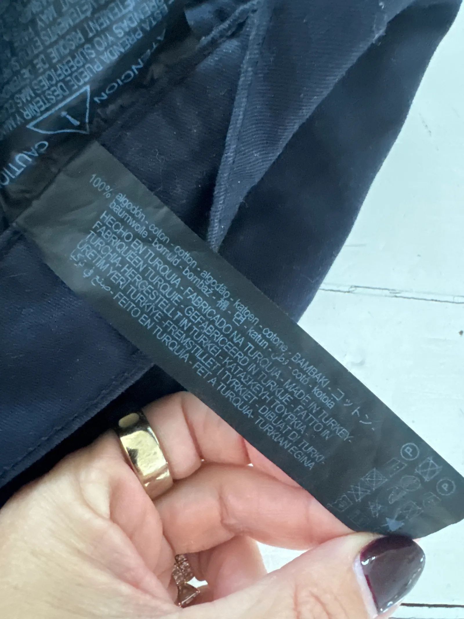 Zara Zara Cargo pants med hög midja Pants Size 26" / US 2 / IT 38 - 3 Thumbnail