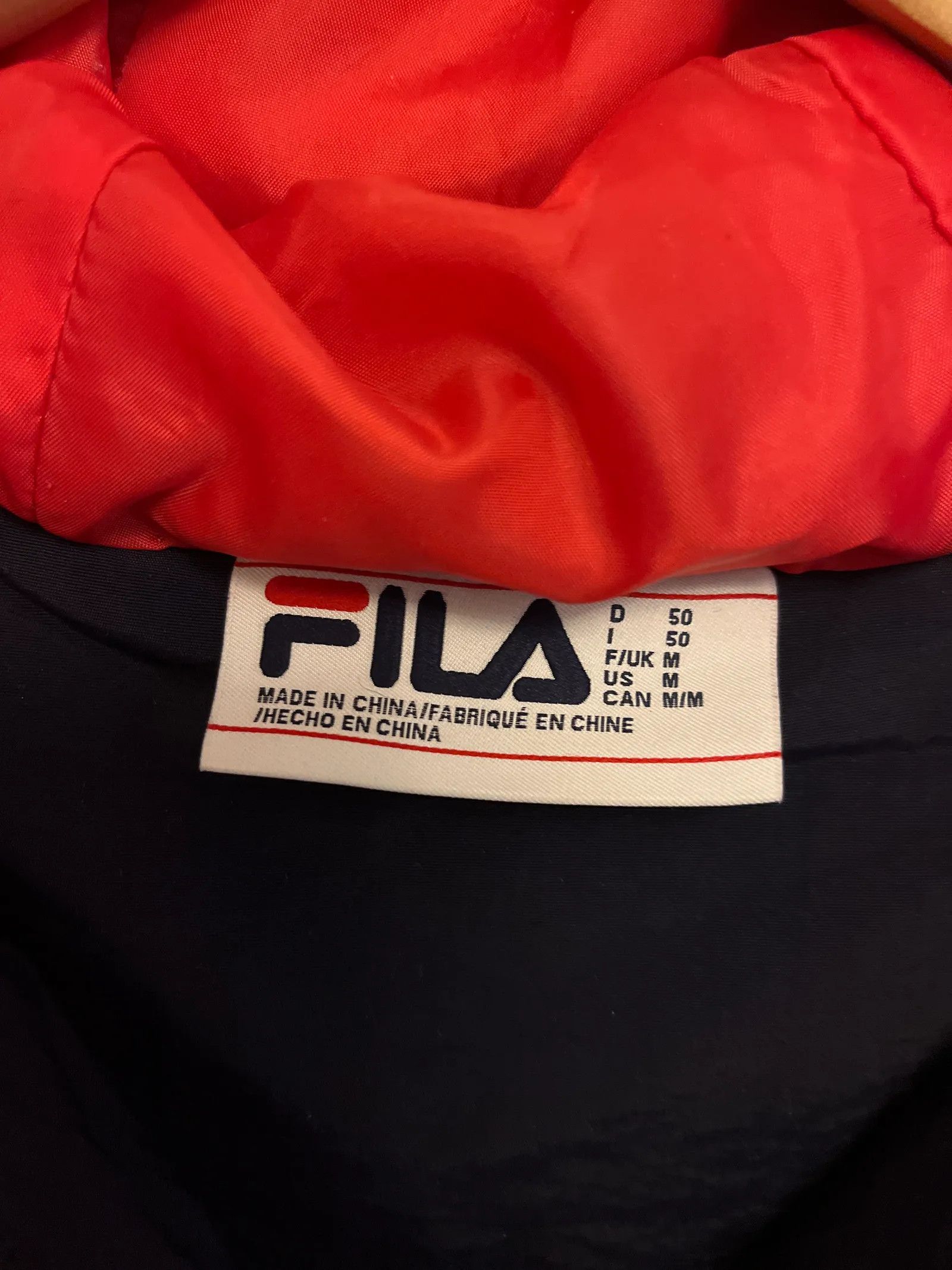 Fila Fila Beaufort Jacket Size M / US 6-8 / IT 42-44 - 2 Thumbnail