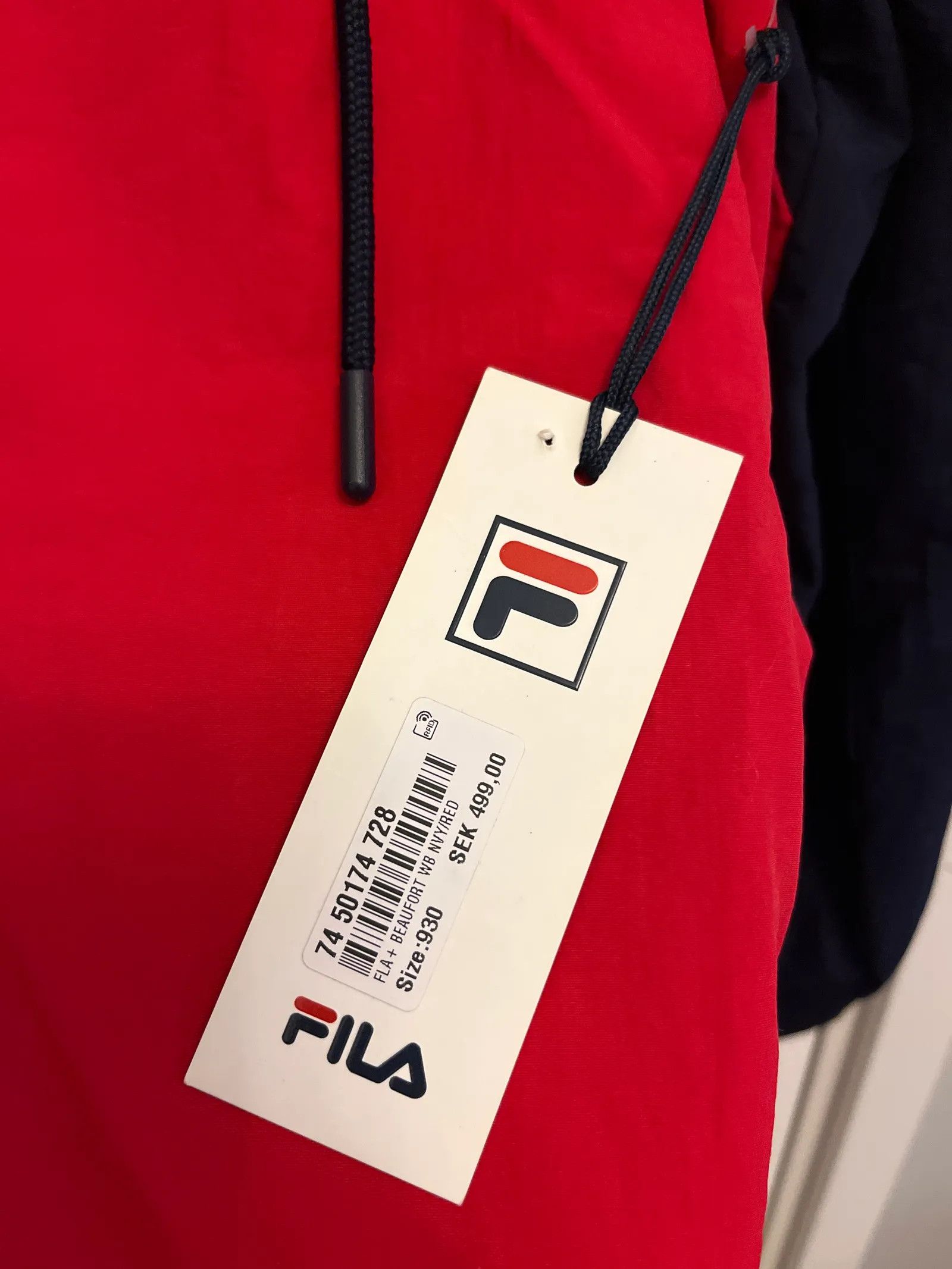 Fila Fila Beaufort Jacket Size M / US 6-8 / IT 42-44 - 4 Thumbnail