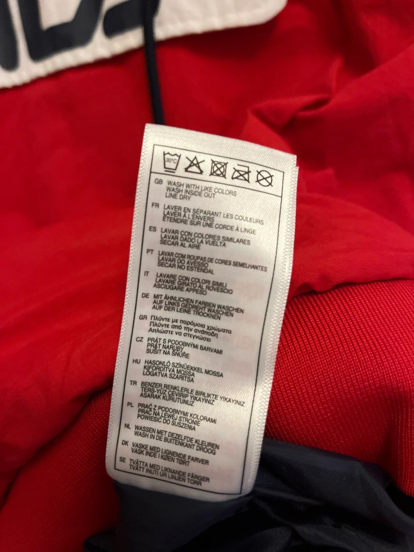 Fila Fila Beaufort Jacket Size M / US 6-8 / IT 42-44 - 3 Thumbnail