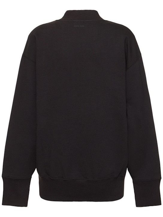 Anine Bing ANINE BING Women Hoodies A 08 10292 VTG1 Black Size S / US 4 / IT 40 - 7 Thumbnail