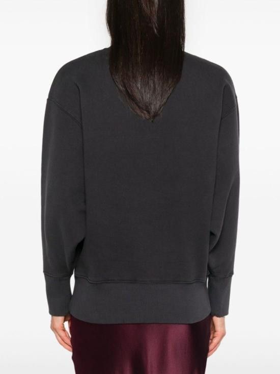 Anine Bing ANINE BING Women Hoodies A 08 10292 VTG1 Black Size S / US 4 / IT 40 - 5 Thumbnail
