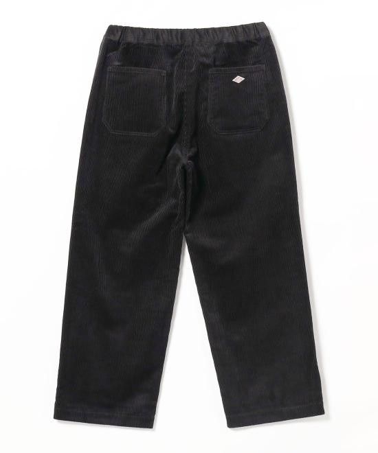 Danton DANTON Men Straight Pants DT E0137 BLACK Black Size US 38 / EU 54 - 2 Thumbnail