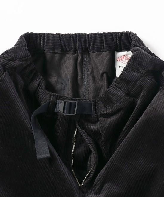 Danton DANTON Men Straight Pants DT E0137 BLACK Black Size US 40 / EU 56 - 3 Thumbnail