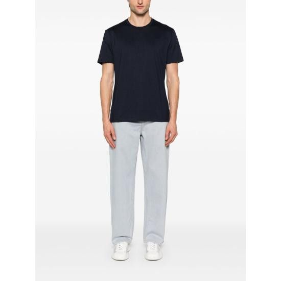 Calvin Klein CALVIN KLEIN Men T-Shirts K10K112229 NGSKY BLUE Size US XL / EU 56 / 4 - 4 Thumbnail