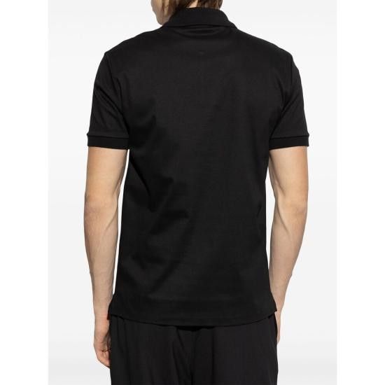 Lanvin LANVIN Men Polo Shirts RM PL0023 J165 P25 10 BLACK Size US L / EU 52-54 / 3 - 2 Thumbnail
