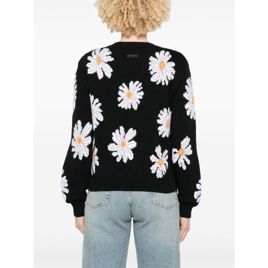 Moschino MOSCHINO Women Jackets 0507 A0917 1555 BLACK Size S / US 4 / IT 40 - 3 Thumbnail