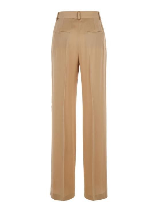 Alberta Ferretti ALBERTA FERRETTI Women Straight Pants J030316190178 Beige Size 28" / US 6 / IT 42 - 2 Thumbnail